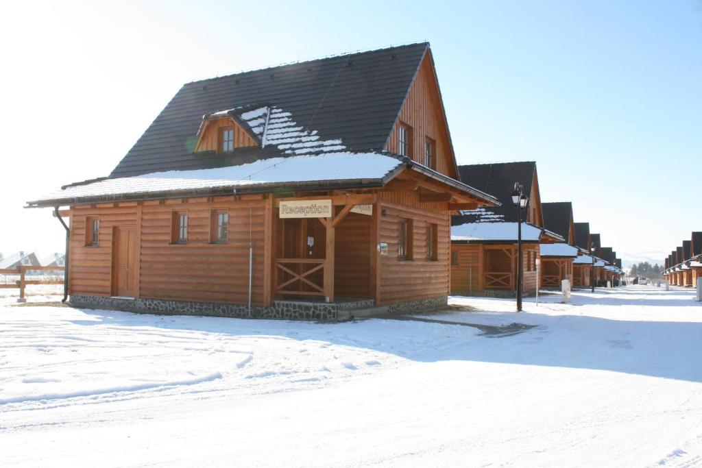 Vikendove Chalupy Liptovský Trnovec Buitenkant foto