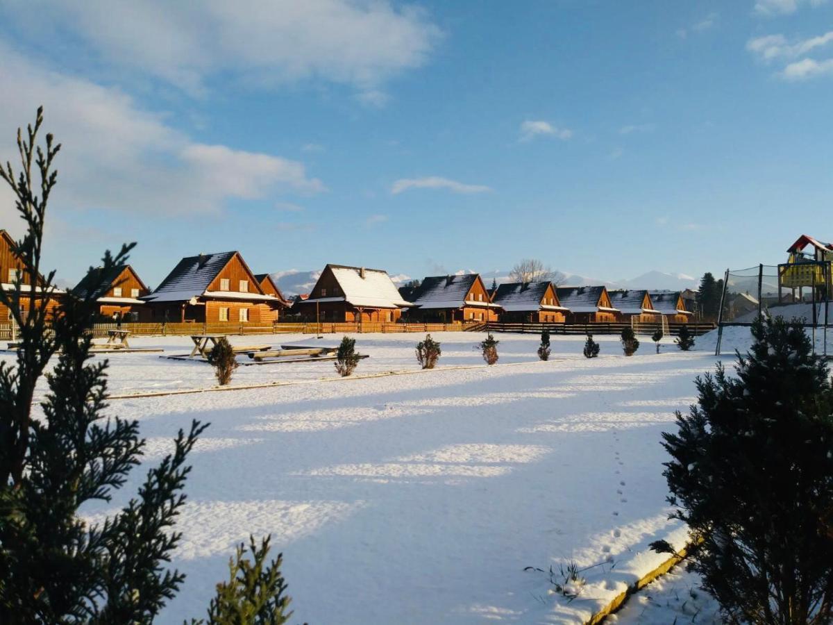 Vikendove Chalupy Liptovský Trnovec Buitenkant foto